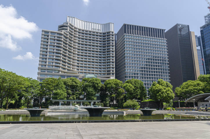 17 - Tokyo - barrio de Chiyoda